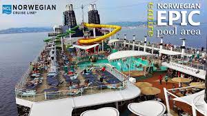 Explore the exciting features of the norwegian epic. Norwegian Epic Ship Tour Entire Pool Area New Youtube