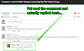 Blog Commenting