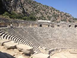 Theatre De Myra Lycie Turquie 2013 Turquie Istanbul