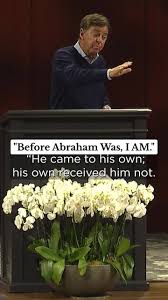 Listen to the sermon "Before Abraham Was, I AM." #AlistairBegg  #TruthForLife #Sermon #Abraham #Christ