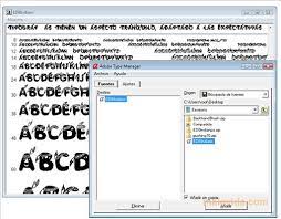 Adobe extension manager cc allows you to install new extensions and . Adobe Type Manager Light 4 6 2 Descargar Para Pc Gratis