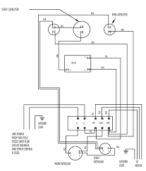 † refer to the section, terminal identification, p. Aim Manual Page 56 Single Phase Motors And Controls Motor Maintenance North America Water Franklin Electric