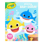 Signup to get the inside scoop from our monthly newsletters. Baby Shark Coloring Page Crayola Com
