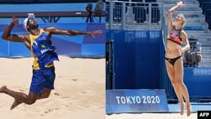 These girls are healthy, active, fit, sexy, and fabulous in what they are doing. Competitors Explain Beach Volleyball Clothing