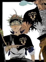 Tako3 On Twitter Black Clover Manga Black Clover Anime Black Bull
