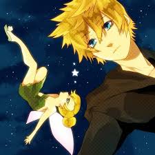 Roxas And Tinkerbell Kingdom Hearts Roxas Kingdom Hearts Kingdom Hearts Ii