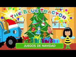 Felices fiestas 2020 juegos gratis. El Tractor Azul Juegos Para Ninos A Partir 2 Anos Apps En Google Play