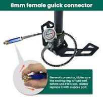 Amazon.com : TUXING 4500psi Pcp Hand Pump, Four Stage Hand ...
