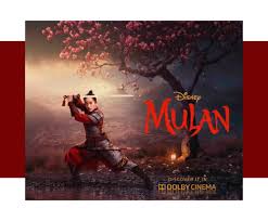 Free shipping for many products! Dolby Cinema Mulan Poster Has Been Released And Tickets Are Now On Sale But Will People Go