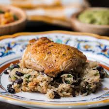 This Zesty Lime Chicken And Black Bean Rice Is The Perfect Easy Dinner Chicken Recipes Cooking Recipes Recipes