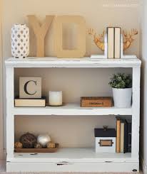 Collection by thinking plainly • last updated 17 hours ago. Diy White Chalk Paint Bookshelf Craft O Maniac