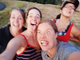 Oops. I forgot to post this yesterday! Here's the next group photo of Loki  and his lovely island ladies,