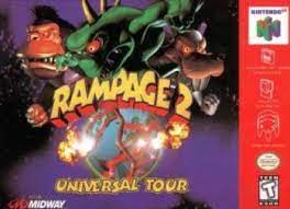 Maybe you would like to learn more about one of these? Rampage 2 Universal Tour Wikipedia