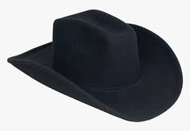 All Black Cowboy Hat Hd Png Download Kindpng Colonial hat in black matte. all black cowboy hat hd png download