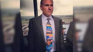 If he (stand) a foot to the right or left he'd. The Best Ties In Nascar History Official Site Of Nascar