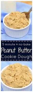 No Bake Peanut Butter Cookie Dough Mildly Meandering Recipe Peanut Butter Cookie Dough Eggless Peanut Butter Cookies Peanut Butter Recipes