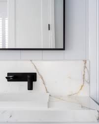 Cdk Stone On Instagram Simple And Stunning Statuario Marble Vanity Rachellewisphotography Cdksto Statuario Marble Marble Vanity Natural Stone Bathroom