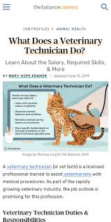 Median salary (2020)* $29,930 for all veterinary assistants and laboratory animal caretakers: Vet Tech Job Salary 20 Guides Examples