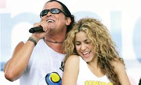 This hearty and alluring vocalist puts a sparkling sheen on the countryside musical traditions of his native colombia. Shakira Carlos Vives Reject Plagiarism Claims Arab News