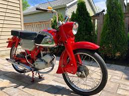 1967 Bridgestone Bs 7d Surfrider Sportster Scooter Moped Motorcycle For Sale Via Rocker Rocker Co Motorcycles For Sale Brat Bike Motorcycle