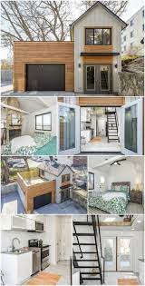 The Carriage House Is A Unique Tiny Home From Zenith Design Build Tiny House Design Small House Plans Tiny House Living