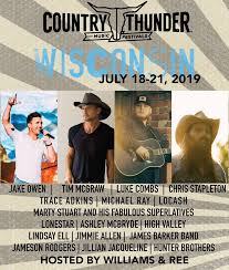 They have operated festivals in wisconsin and arizona since 1996, in saskatchewan since 2005, in alberta since 2016, and in florida since 2019. Luke Combs Is Your Final Country Thunder Music Festivals Facebook
