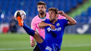 Getafe club de fútbol or simply getafe, is a professional spanish football club based in getafe, a city in the south of the community of madrid. Barcelona Sink To Defeat Against Getafe Eurosport