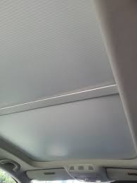 Pano Roof Sunshade Repair