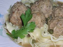 Meatballs In Caper Sauce Konigsberger Klopse Recipe Recipes Klopse Recipe Food
