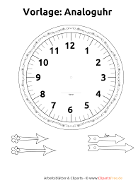 Ziffernblatt vorlage zum ausdrucken und basteln… in diesem beitrag geht es darum wie aus sperrholz und etwas farbe eine tolle vintage uhr gebastelt doc. Zifferblatt Selbst Gestalten Ausdrucken