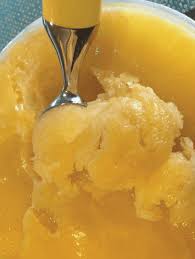 Garnish with lime wheels and cucumber slices. Sunrise Slush Recipe Frozen Slush Beverage Northern Yum