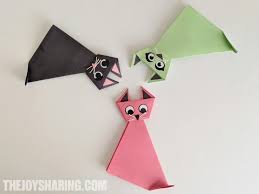 Use the same size of origami paper for the cat body. Easy Origami Cat The Joy Of Sharing