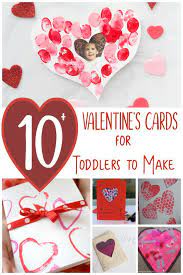 If your child is too young to use the punch, you can do that part and let them focus on decorating the card. 10 Simple Valentine S Cards To Make With Toddlers And Preschoolers