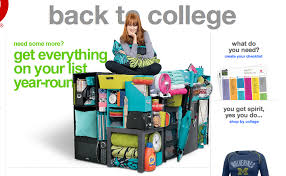 Create A College Checklist On Target Com Target College Dorm College Dorm College Packing