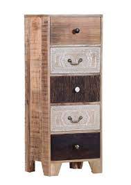 Sideboard kommode schwarz kommode 50 cm breit schubladenkommode eiche antik holz hochkommode badezimmer kommode weiss 165 x 84 x 50 cm b x h x t modern und mit einer fülle an tollen kombinationsmöglichkeiten präsentiert sich das attraktive wohn und esszimmer kasos. 30 Reduziert Kommode Puno Retro Multicolor Akazie 50cm Breit