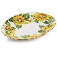 Sunflower Serve Platter Sur La Table Sunflower Decor Sunflower Sur La Table