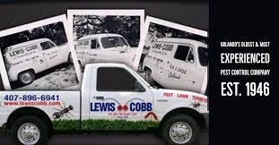 Use handheld computerized equipment to manage service and document structural, sanitation and… Lewis Cobb Pest Control 5 Photos Pest Control Service 1320 Wilfred Drive Orlando Fl 32803