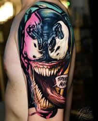 Download 1,700+ royalty free venom tattoo vector images. Venom In Unserer Galerie Der Woche Tattoo Spirit
