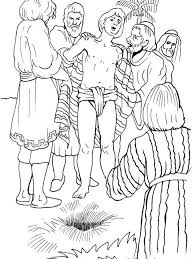 Joseph Sold Into Slavery Coloring Pages Image In 2020 Coloring Pages Curious George Coloring Pages Coat Of Many Colors