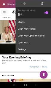 Get your favourite online content faster. Comparing Alternative Android Browsers Molily