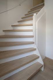 Trap Donker Hout Met Wit Trap Trap Ideeen Geschilderde Trap