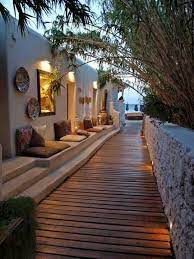 Casa De Playa Terrace Design Outdoor Design Backyard