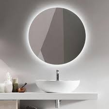 Misure 126,6 x 96 cm, prezzo 379,00 €. Specchio Non Luminoso Bagno Tondo Leroy Merlin