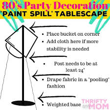 To throw an 80's theme party, you'll want to include as many 80's nostalgic ideas and items as 80's theme party games & ideas gotta dress totally rad! 20 Awesome 80s Party Decoration Ideas And Inspiration
