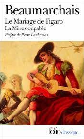 Le Mariage De Figaro La Mere Coupable Folio Classique Amazon Es Beaumarchais Pierre Larthomas Libros En Idiomas Extranjero Book Worms Books Movie Posters