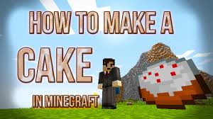 So wie schwer kann es sein, einen kuchen in der form eines würfels zu machen? Minecraft Wie Man Einen Kuchen Macht