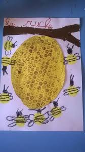 La Ruche Theme Abeille Classe D Art Abeille Art