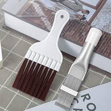 An air conditioner cools your home with a cold indoor coil called the evaporator. Buy Air Conditioner Condenser Fin Comb Fin Cleaning Brush Air Conditioner Fin Cleaner Refrigerator Coil Cleaning Whisk Brush Metal Fin Evaporator Radiator Repair Tool 2 Online In Indonesia B07wmw31p2