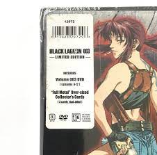 Black Lagoon 003 Limited Edition (DVD, Anime Manga, 2007). Very Rare OOP.  13023297296 | eBay