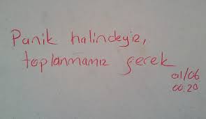 ''sevgimizi duvarlara değil gönüllere yazalım''. Gezi Parki Direnisini Anlatan 110 Duvar Yazisi Listelist Com